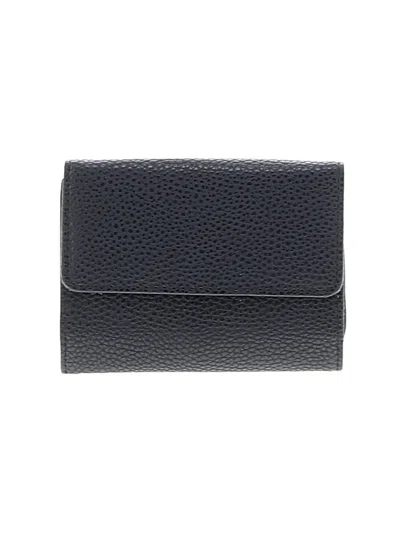 Pre-owned Unbranded Wallet In Blue