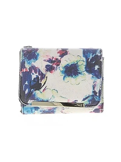 Pre-owned Unbranded Wallet In Blue