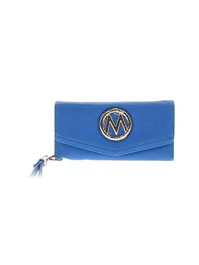 Pre-owned Unbranded Wallet In Blue
