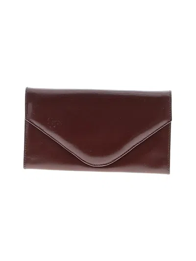 Pre-owned Unbranded Wallet In Brown