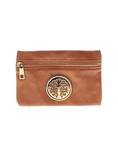 Pre-owned Unbranded Wallet In Brown