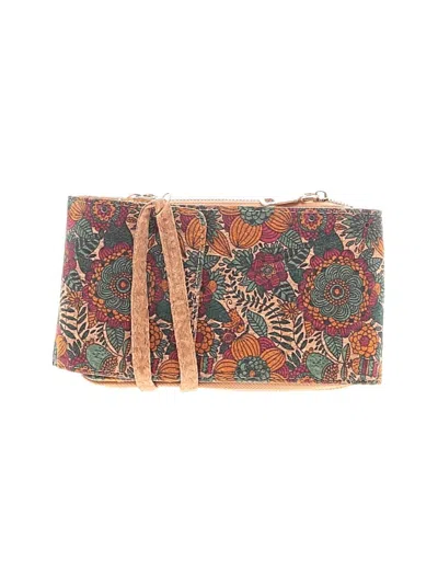 Pre-owned Unbranded Wallet In Brown