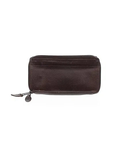 Pre-owned Unbranded Wallet In Brown
