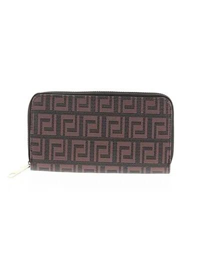 Pre-owned Unbranded Wallet In Brown