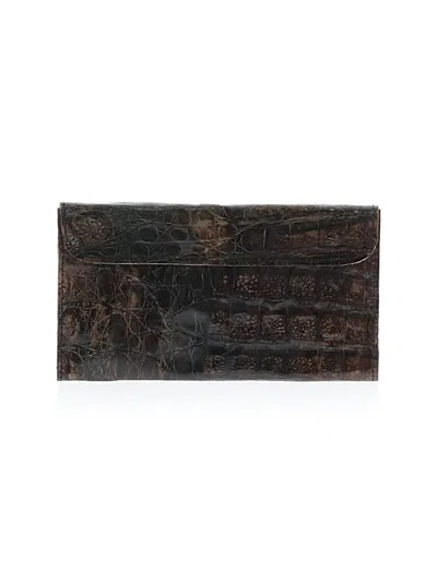Pre-owned Unbranded Wallet In Brown