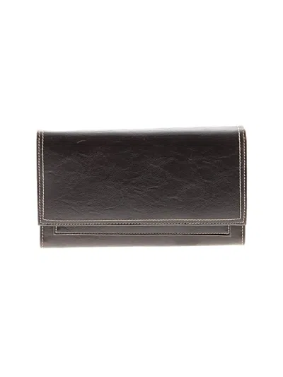 Pre-owned Unbranded Wallet In Brown