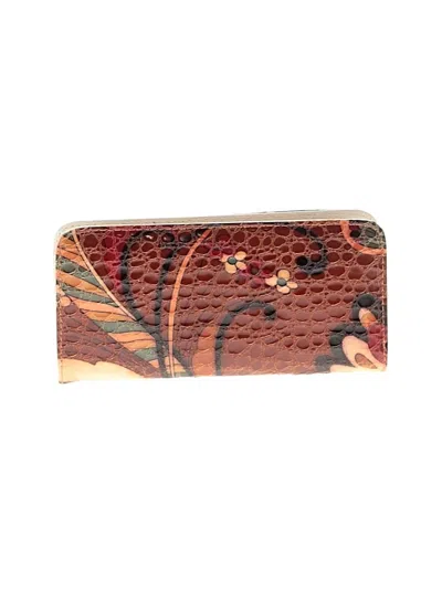 Pre-owned Unbranded Wallet In Brown