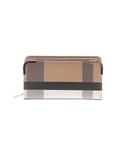Pre-owned Unbranded Wallet In Brown