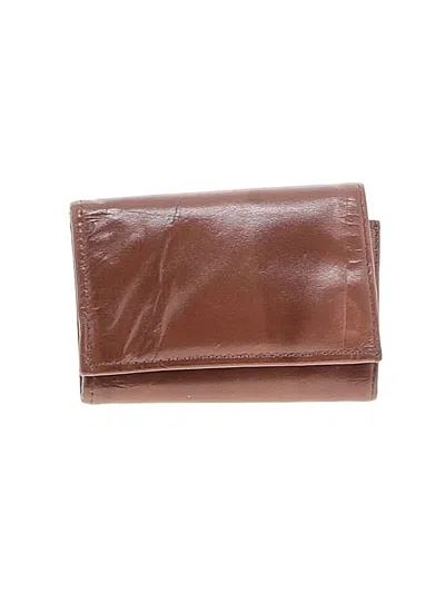 Pre-owned Unbranded Wallet In Brown