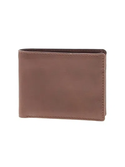 Pre-owned Unbranded Wallet In Brown