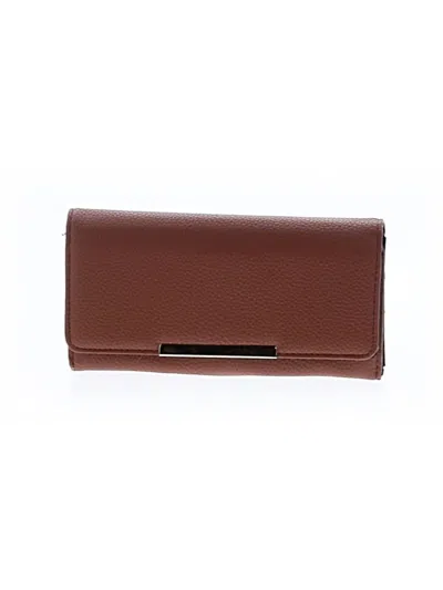 Pre-owned Unbranded Wallet In Brown