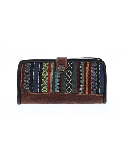 Pre-owned Unbranded Wallet In Brown