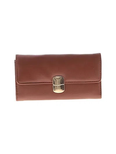 Pre-owned Unbranded Wallet In Brown