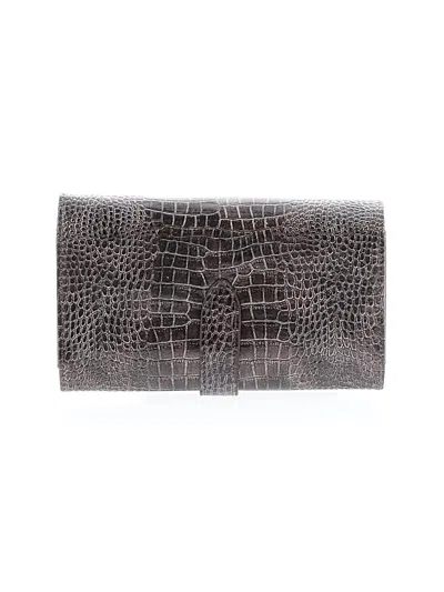 Pre-owned Unbranded Wallet In Brown