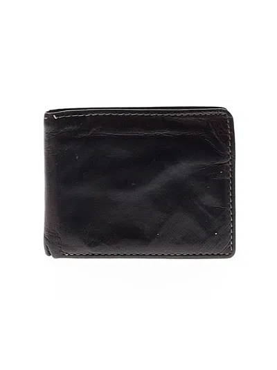 Pre-owned Unbranded Wallet In Brown