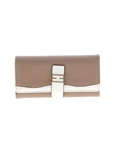 Pre-owned Unbranded Wallet In Brown