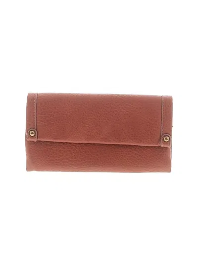 Pre-owned Unbranded Wallet In Brown