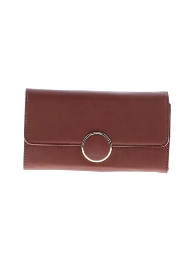 Pre-owned Unbranded Wallet In Brown