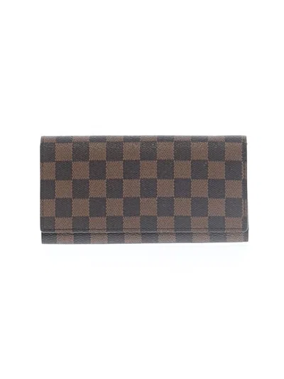 Pre-owned Unbranded Wallet In Brown