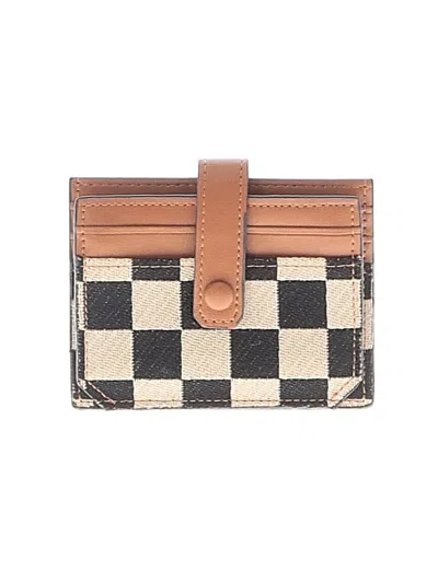 Pre-owned Unbranded Wallet In Brown