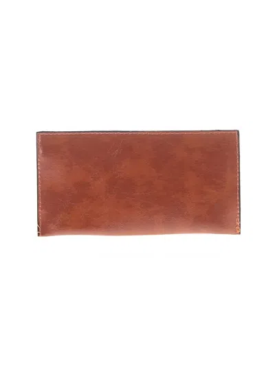 Pre-owned Unbranded Wallet In Brown