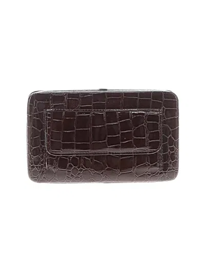 Pre-owned Unbranded Wallet In Brown