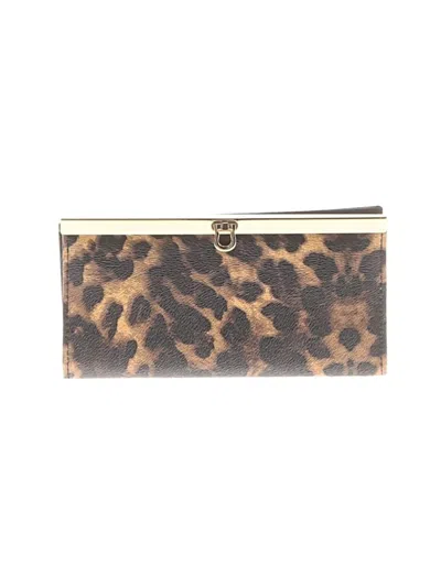 Pre-owned Unbranded Wallet In Gold