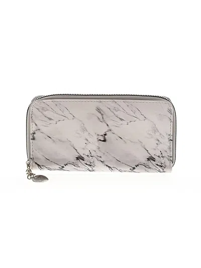 Pre-owned Unbranded Wallet In Gray