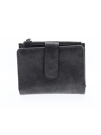 Pre-owned Unbranded Wallet In Gray