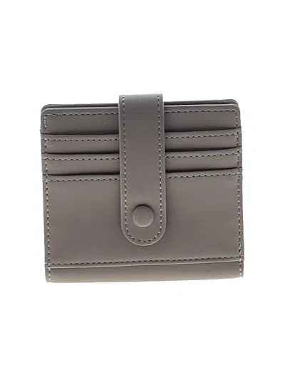 Pre-owned Unbranded Wallet In Gray