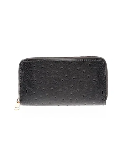 Pre-owned Unbranded Wallet In Gray