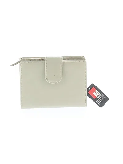 Pre-owned Unbranded Wallet In Gray