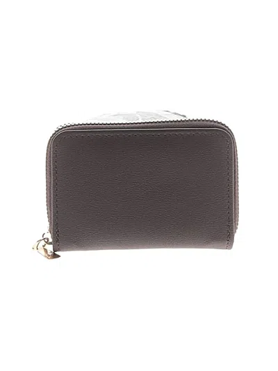 Pre-owned Unbranded Wallet In Gray