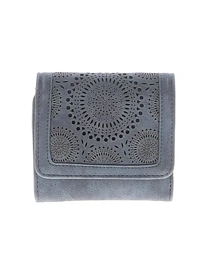 Pre-owned Unbranded Wallet In Gray