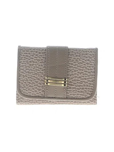 Pre-owned Unbranded Wallet In Gray