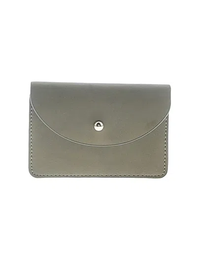 Pre-owned Unbranded Wallet In Gray