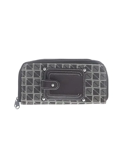 Pre-owned Unbranded Wallet In Gray