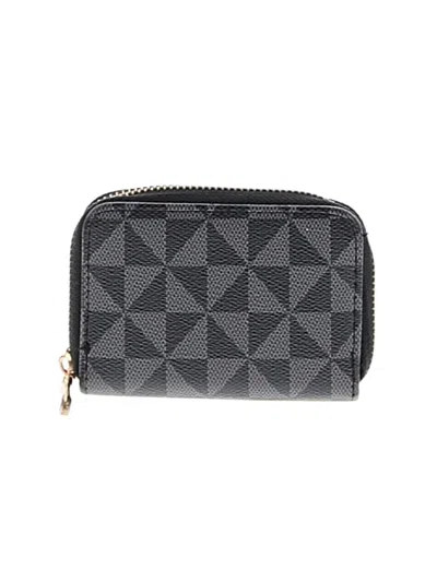 Pre-owned Unbranded Wallet In Gray