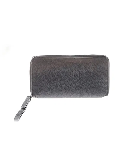 Pre-owned Unbranded Wallet In Gray
