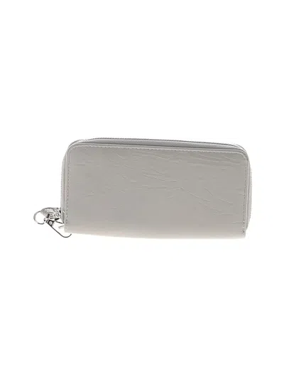 Pre-owned Unbranded Wallet In Gray