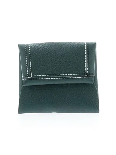 Pre-owned Unbranded Wallet In Green