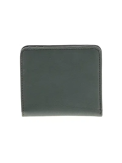 Pre-owned Unbranded Wallet In Green