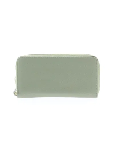 Pre-owned Unbranded Wallet In Green