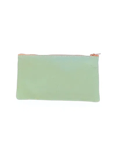Pre-owned Unbranded Wallet In Green