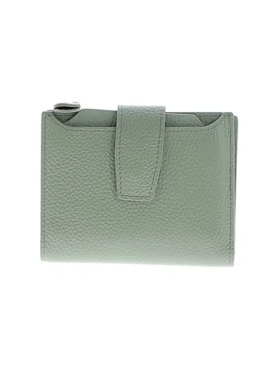 Pre-owned Unbranded Wallet In Green