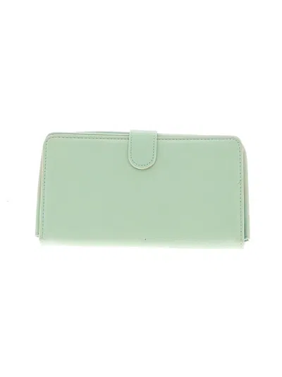 Pre-owned Unbranded Wallet In Green