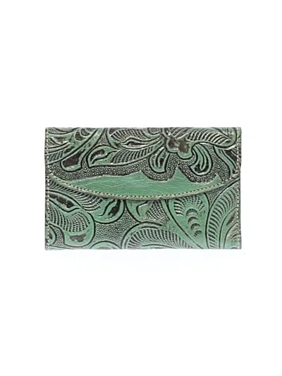 Pre-owned Unbranded Wallet In Green