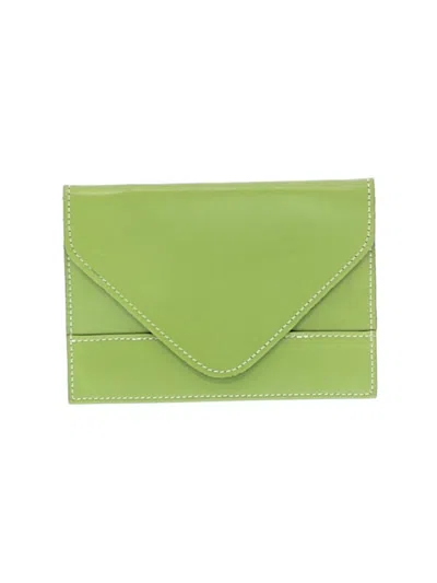 Pre-owned Unbranded Wallet In Green