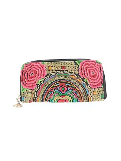 Pre-owned Unbranded Wallet In Green