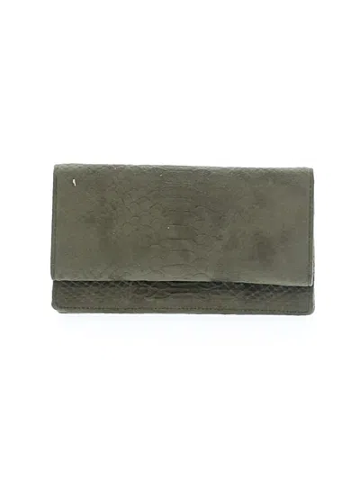Pre-owned Unbranded Wallet In Green